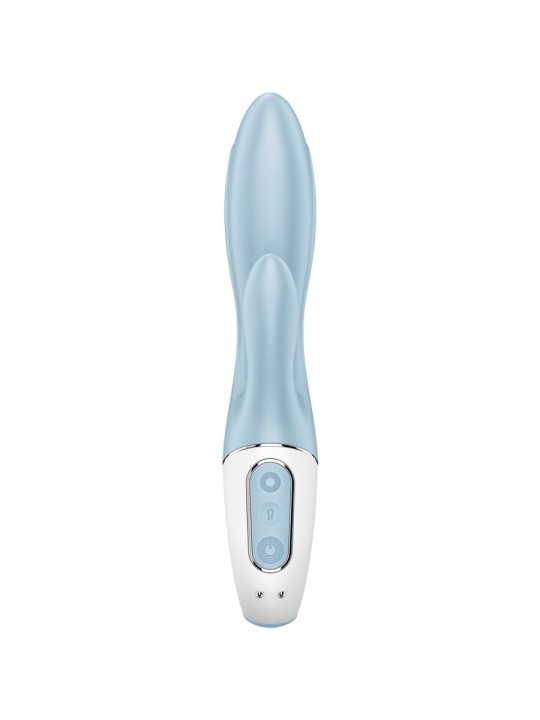 SATISFYER AIR PUMP BUNNY 1 VIBRADOR INFLABLE RABBIT AZUL