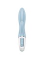 SATISFYER AIR PUMP BUNNY 1 VIBRADOR INFLABLE RABBIT AZUL