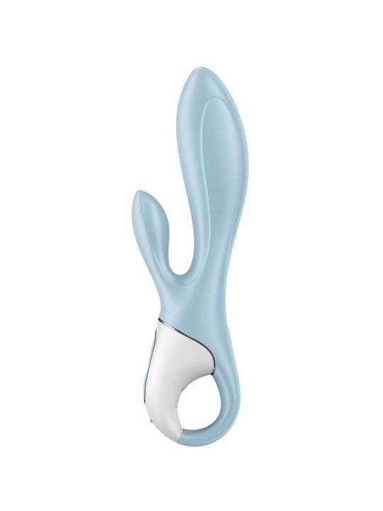 SATISFYER AIR PUMP BUNNY 1 VIBRADOR INFLABLE RABBIT AZUL