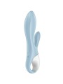 SATISFYER AIR PUMP BUNNY 1 VIBRADOR INFLABLE RABBIT AZUL