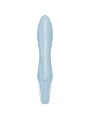 SATISFYER AIR PUMP BUNNY 1 VIBRADOR INFLABLE RABBIT AZUL