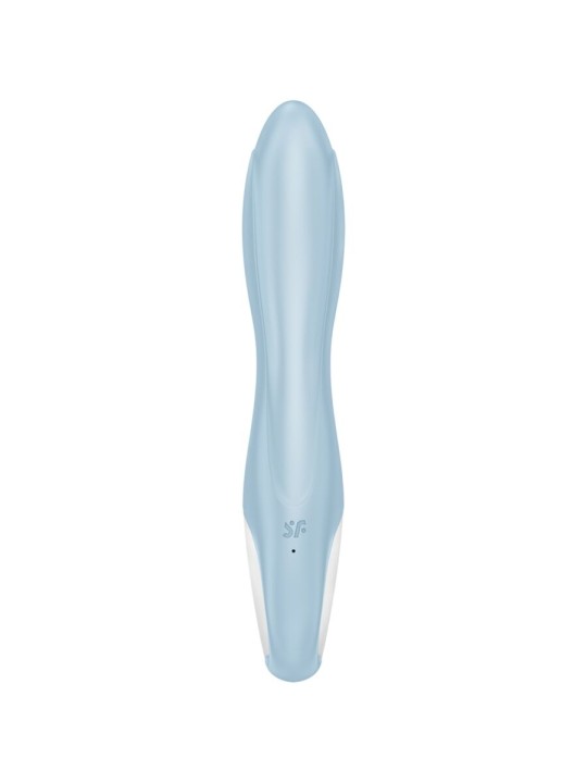 SATISFYER AIR PUMP BUNNY 1 VIBRADOR INFLABLE RABBIT AZUL