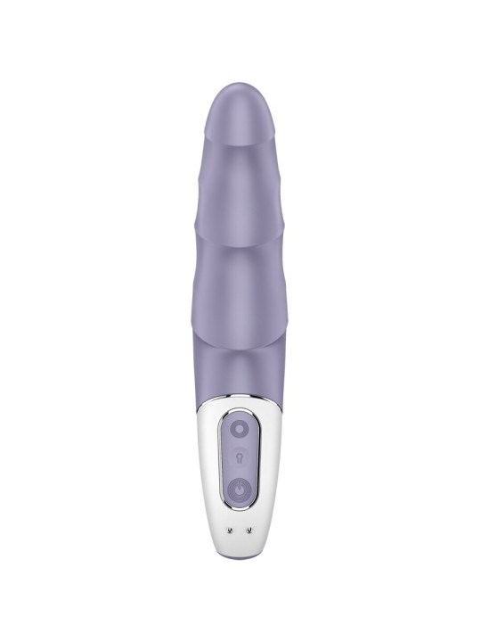 SATISFYER AIR PUMP VIBRATOR 1 VIBRADOR G SPOT INFLABLE MORADO