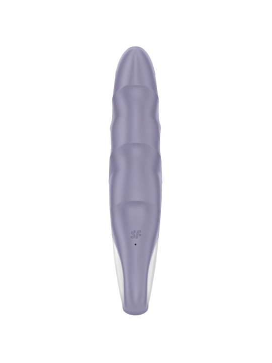 SATISFYER AIR PUMP VIBRATOR 1 VIBRADOR G SPOT INFLABLE MORADO