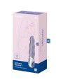 SATISFYER AIR PUMP VIBRATOR 1 VIBRADOR G SPOT INFLABLE MORADO