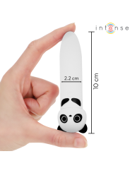 INTENSE POH BALA VIBRADORA PANDA RECARGABLE USB 10 X 22 CM
