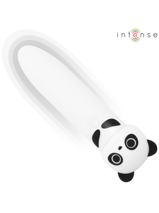 INTENSE POH BALA VIBRADORA PANDA RECARGABLE USB 10 X 22 CM