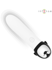 INTENSE RICO BALA VIBRADORA PINGUINO RECARGABLE USB 10 X 22 CM