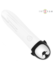INTENSE RICO BALA VIBRADORA PINGUINO RECARGABLE USB 10 X 22 CM