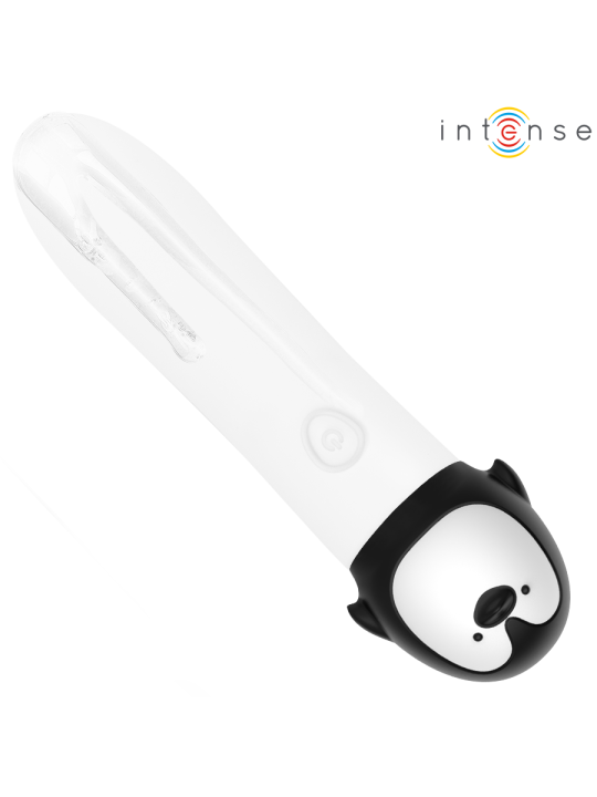 INTENSE RICO BALA VIBRADORA PINGUINO RECARGABLE USB 10 X 22 CM