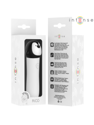 INTENSE RICO BALA VIBRADORA PINGUINO RECARGABLE USB 10 X 22 CM