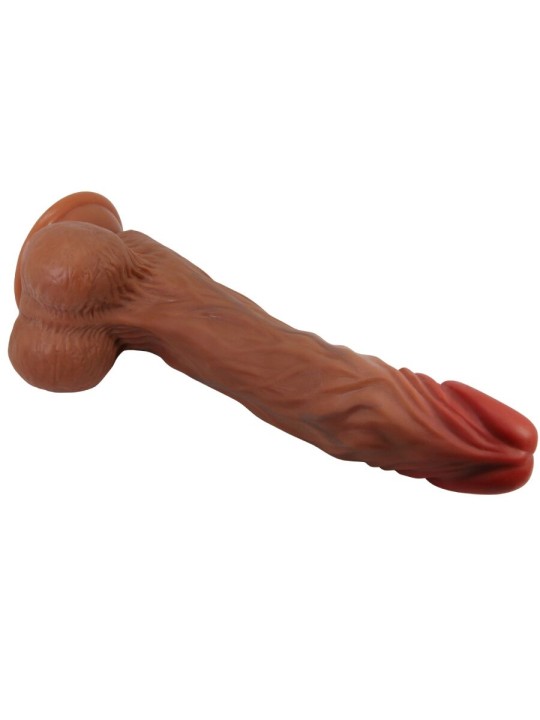 BAILE CALISTO DILDO REALISTICO 25 CM NATURAL