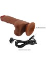 BAILE CALISTO DILDO REALISTICO 25 CM NATURAL