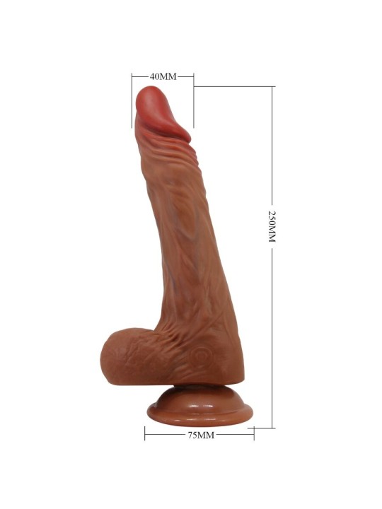 BAILE CALISTO DILDO REALISTICO 25 CM NATURAL