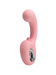 PRETTY LOVE ERYNNYES VIBRADOR PUNTO G ESTIMULADOR CLITORIS 10 VIBRACIONES ROSA