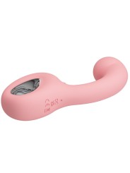 PRETTY LOVE ERYNNYES VIBRADOR PUNTO G ESTIMULADOR CLITORIS 10 VIBRACIONES ROSA