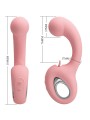 PRETTY LOVE ERYNNYES VIBRADOR PUNTO G ESTIMULADOR CLITORIS 10 VIBRACIONES ROSA