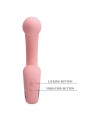 PRETTY LOVE ERYNNYES VIBRADOR PUNTO G ESTIMULADOR CLITORIS 10 VIBRACIONES ROSA