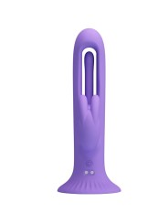PRETTY LOVE KILLMOULIS VIBRADOR RABBIT 12 MODOS DE VIBRACION MORADO