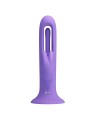 PRETTY LOVE KILLMOULIS VIBRADOR RABBIT 12 MODOS DE VIBRACION MORADO