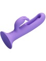 PRETTY LOVE KILLMOULIS VIBRADOR RABBIT 12 MODOS DE VIBRACION MORADO