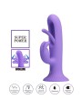 PRETTY LOVE KILLMOULIS VIBRADOR RABBIT 12 MODOS DE VIBRACION MORADO