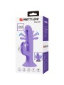 PRETTY LOVE KILLMOULIS VIBRADOR RABBIT 12 MODOS DE VIBRACION MORADO
