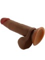 BAILE ABEL DILDO REALISTICO 21 CM MULATO