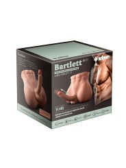 XISE BERTLETT DILDO ASS MASTURBADOR DILDO Y ANO REALISTICO POSICION FRONTAL CON THRUSTING 18 CM