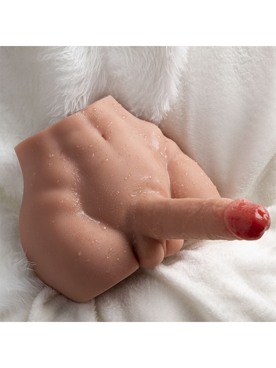 XISE PEEL DILDO ASS MASTURBADOR DILDO REALISTICO POSICION FRONTAL CON THRUSTING 175 CM