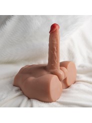 XISE PEEL DILDO ASS MASTURBADOR DILDO REALISTICO POSICION FRONTAL CON THRUSTING 175 CM