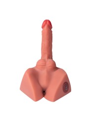 XISE MICHAEL MASTURBADOR DILDO Y ANO REALISTICO CON THRUSTING 15 CM