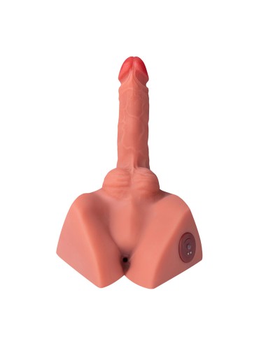 XISE MICHAEL MASTURBADOR DILDO Y ANO REALISTICO CON THRUSTING 15 CM