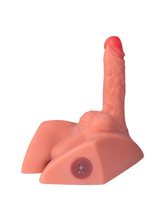 XISE MICHAEL MASTURBADOR DILDO Y ANO REALISTICO CON THRUSTING 15 CM