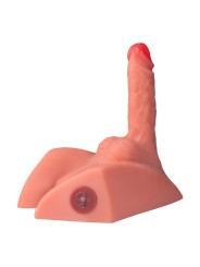XISE MICHAEL MASTURBADOR DILDO Y ANO REALISTICO CON THRUSTING 15 CM