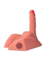 XISE MICHAEL MASTURBADOR DILDO Y ANO REALISTICO CON THRUSTING 15 CM