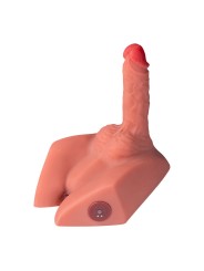 XISE MICHAEL MASTURBADOR DILDO Y ANO REALISTICO CON THRUSTING 15 CM