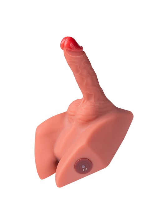 XISE MICHAEL MASTURBADOR DILDO Y ANO REALISTICO CON THRUSTING 15 CM