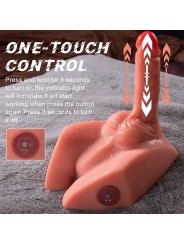 XISE MICHAEL MASTURBADOR DILDO Y ANO REALISTICO CON THRUSTING 15 CM