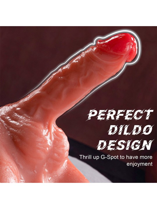 XISE MICHAEL MASTURBADOR DILDO Y ANO REALISTICO CON THRUSTING 15 CM