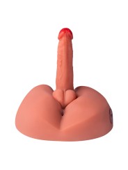 XISE HONEY MASTURBADOR DILDO REALISTICO CON VIBRACION 25 CM