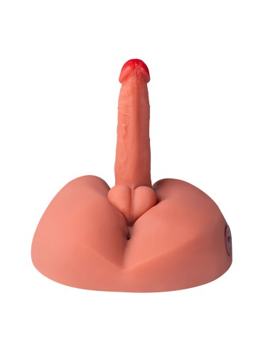XISE HONEY MASTURBADOR DILDO REALISTICO CON VIBRACION 25 CM