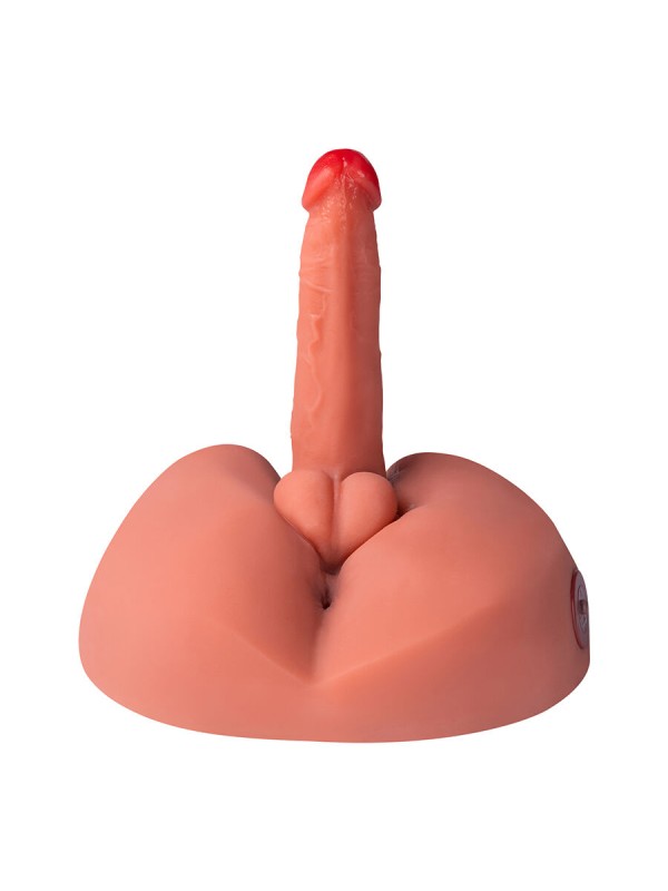 XISE HONEY MASTURBADOR DILDO REALISTICO CON VIBRACION 25 CM