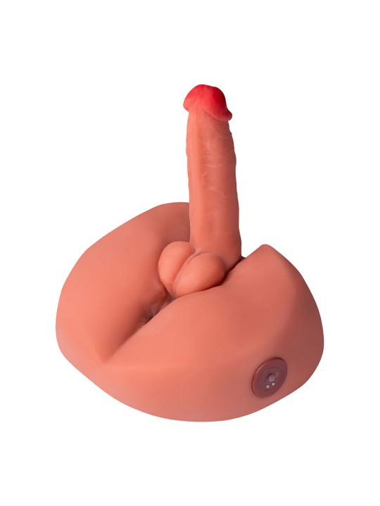 XISE HONEY MASTURBADOR DILDO REALISTICO CON VIBRACION 25 CM