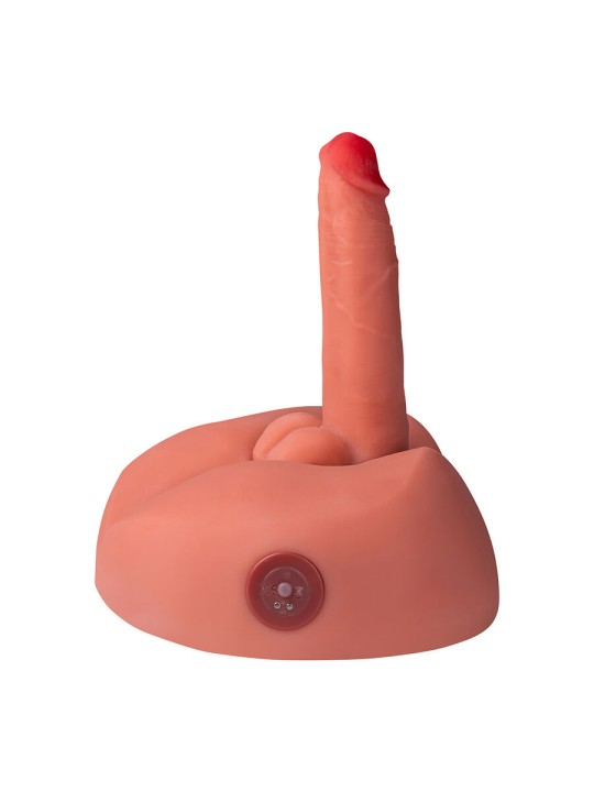 XISE HONEY MASTURBADOR DILDO REALISTICO CON VIBRACION 25 CM