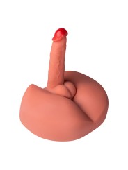 XISE HONEY MASTURBADOR DILDO REALISTICO CON VIBRACION 25 CM