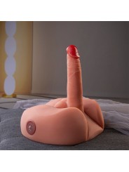 XISE HONEY MASTURBADOR DILDO REALISTICO CON VIBRACION 25 CM