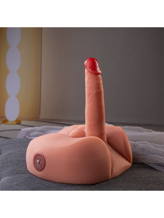 XISE HONEY MASTURBADOR DILDO REALISTICO CON VIBRACION 25 CM
