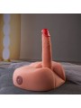 XISE HONEY MASTURBADOR DILDO REALISTICO CON VIBRACION 25 CM