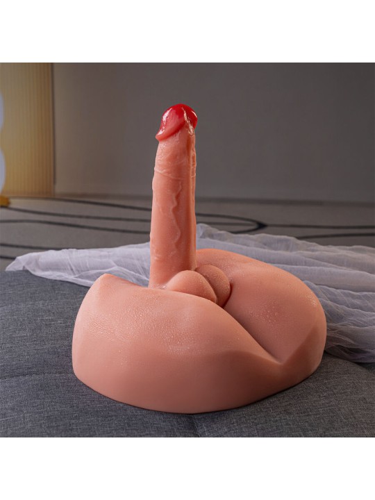 XISE HONEY MASTURBADOR DILDO REALISTICO CON VIBRACION 25 CM